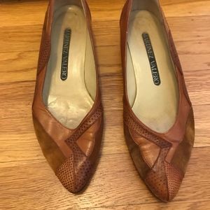 VINTAGE 1980s Martinez Valero heels 5.5